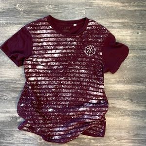 Young mens XS guess shirt